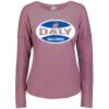 3077 Ladies' Extra Soft Tri-Blend Longsleeve Thumbnail